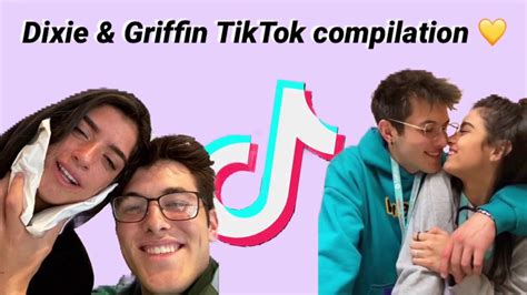 Best Tiktok Compilation Of Dixie Damelio And Griffin Johnson Youtube