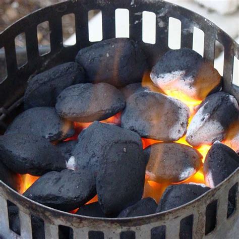 Charcoal Briquettes Bbq Long Burning Etsy