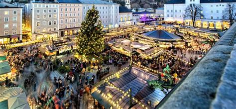 Salzburger Weihnachtsmarkt Und Adventsfeiern 2024