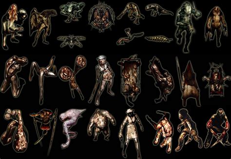 Hope you feel better soon <3. Monster - Silent Hill Wiki - Your special place about ...