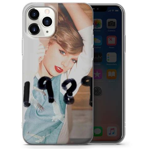 Taylor Swift Phone Case Cover for iPhone 12 12 Pro 12 11 & | Etsy
