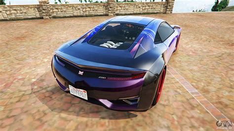 Juegos de gta 5 de carreras. Dinka Jester (Racecar) Lightning PJ para GTA 5