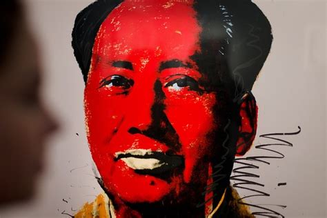 Warhols Mao Works Censored In China Scene Asia Wsj