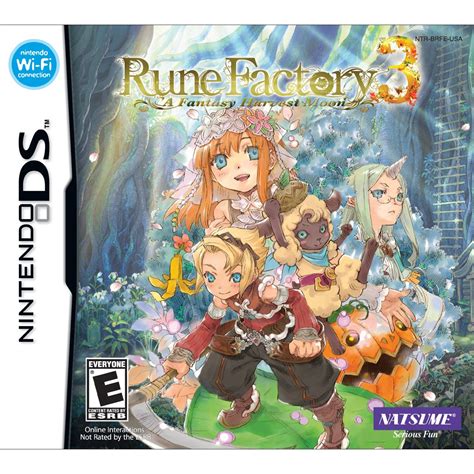A fantasy harvest moon for ds, it's an adventure that will transform you! Rune Factory 3 - A Fantasy Harvest Moon (U) ROM