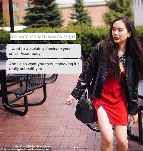 Woman Uses Instagram Account To Highlight The Racist Fetishist Messages