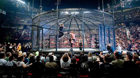 Watch The 10 Most Shocking Elimination Chamber Moments Wwe News