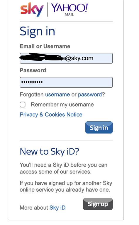 Skycom Email Verification Code Is Sent To My Sky Page 3 Sky