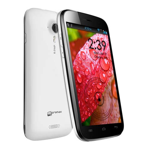 Micromax Announces A116 Canvas Hd Quad Core Phone For Under Rs 15000