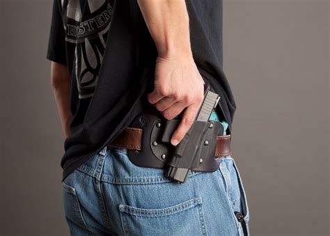 Concealed Carry Vs Open Carry Concealed Carry Inc