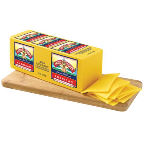 Shop for white american cheeses at walmart.com. Land O' Lakes Yellow American Cheese, 1 lb - Mariano's