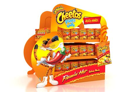 Check spelling or type a new query. Cheetos puffs displays on Behance