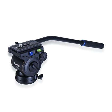 Aluminum Professional Video Dslr Camcorder Fluid Tripod Head Drag