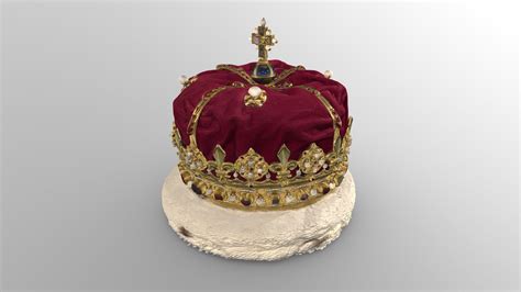 Crown Of Scotland Honours Of Scotland 3d Model By Historic Environment Scotland