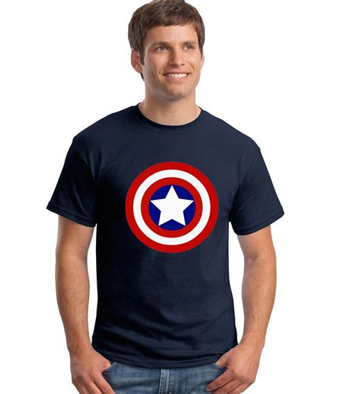 buy captain america t shirts online in stock