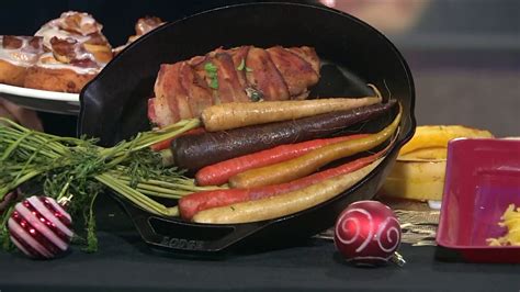 The Bacon Babe Shares Low Carb Twists On Holiday Favorites Youtube