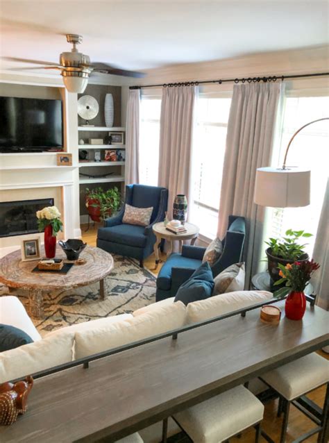 Sofa Layout For Long Narrow Living Room