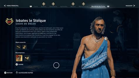 Soluce Assassin S Creed Odyssey Trouver Et Tuer Les Membres Du