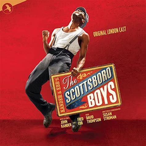 The Scottsboro Boys Original London Cast Recording By John Kander And
