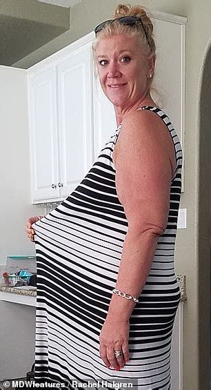 Obese Woman Who Was Mistaken For Being Pregnant Sheds 175 Pounds