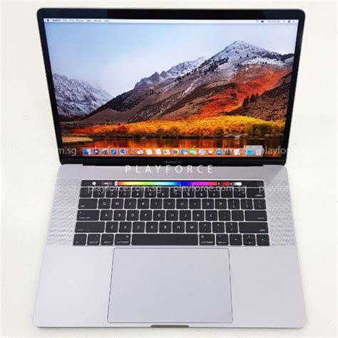 Macbook Pro 2017 15 Inch Touch Bar 1tb Spaceupgraded Playforce