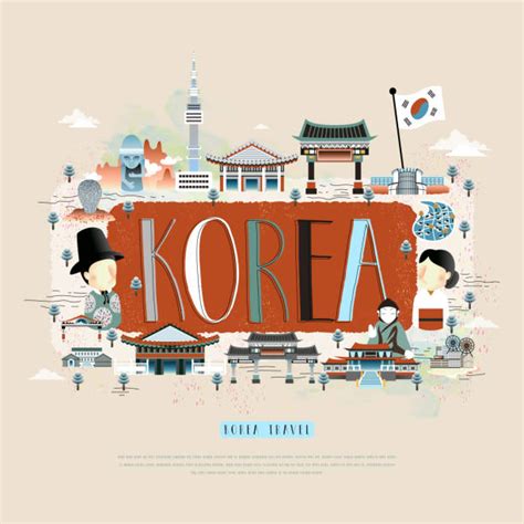 Best Korea Illustrations Royalty Free Vector Graphics And Clip Art Istock