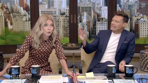 Kelly Ripa Fires Back At Trolls Who Slammed Her For Wearing Nsfw Top On