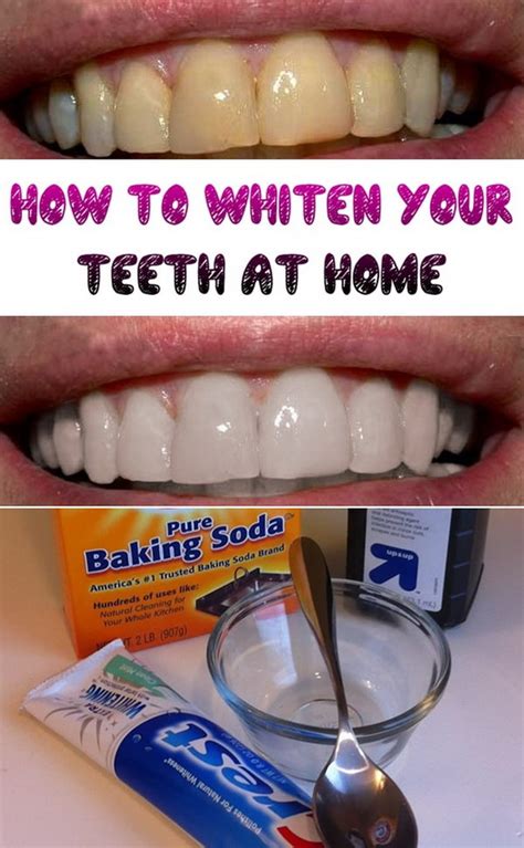 It works best for surface stains and plaque removal and also prevents discoloration. 15 Natural Ways to Whiten Your Teeth: Homemade Teeth ...