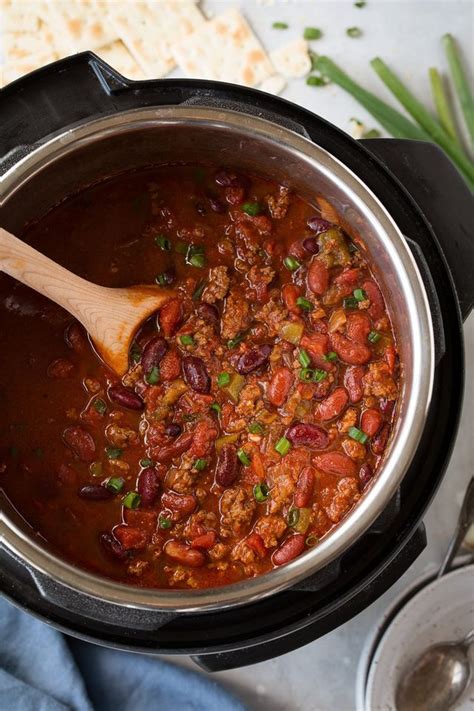 Easy instant pot chili is also another great reason, just sayin'. Instant Pot Chili | Cooking Classy | Bloglovin'