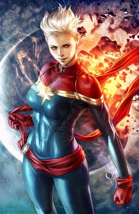 thebestofwomenincomics: Friday Feature: Stanley Artgerm Lau Carol