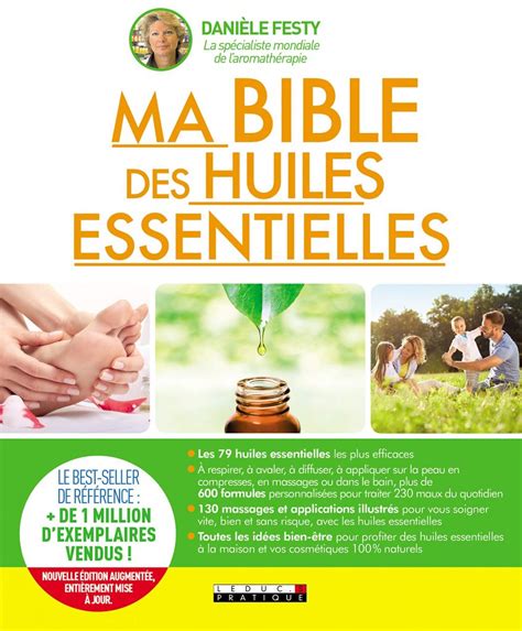 Livre huiles essentielles : Notre top 5 des meilleurs en 2024