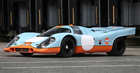Heres How Much Steve Mcqueens Porsche 917k From Le Mans Is Worth Today