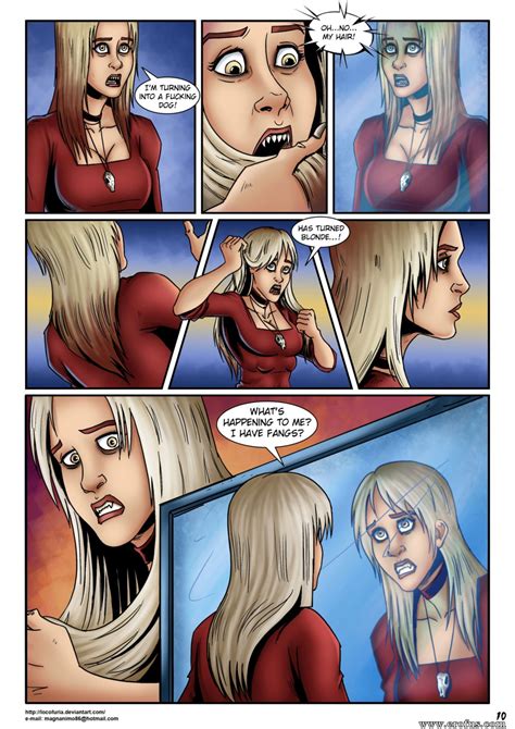 Page 11 Locofuria Comics Ginger Snaps Issue 2 Erofus Sex And Porn