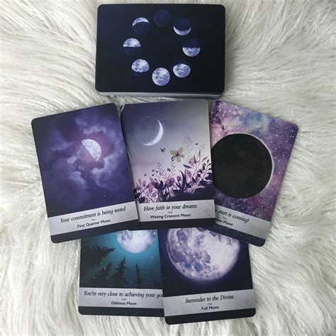 Download the moonology oracle cards.apk on your device. Moonology Oracle Cards