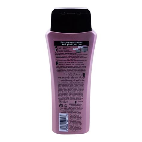 These are imported brands & easily available in pakistan. Purchase Schwarzkopf Gliss Hair Repair Serum Deep Shampoo ...