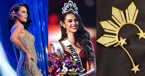ล่าสุด (13 ก.ค.) แคทริโอนา เกรย์ มิสยูนิเวิร์ส 2018 ก็ได้ออกมาทวีตตอบคำถามแฟนนางงามคนหนึ่งที่ได้เข้ามาสอบถามเธอว่า hi catriona,. เทรนด์นี้มาแน่! ear cuff 'แคทรีโอนา เกรย์' ไอเท็มโปรดมิสยูนิเวิร์ส 2018