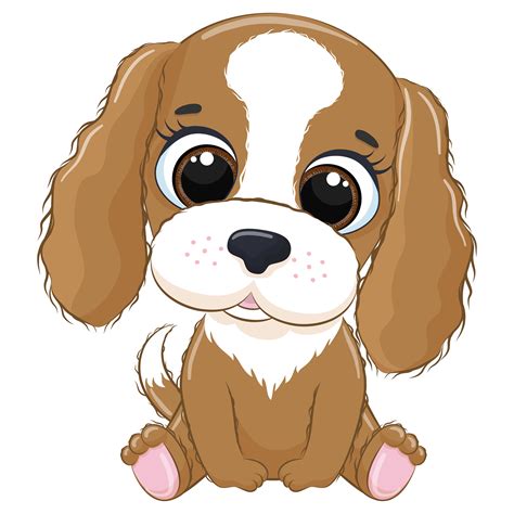 Cute Dog Clipart Eps Png Jpeg Pets Clipart Cute Animal Etsy