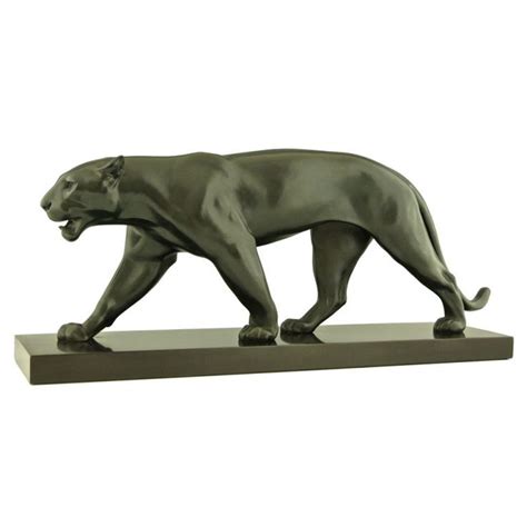 36 best ART DECO Panthers images on Pinterest | Panther, Animal