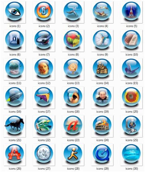 14 Windows 3d Icons Pack Free Images Free 3d Desktop Icons Windows