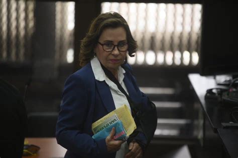La Razón De La Jueza Eva Recinos Para Dejar Libre A Sandra Torres