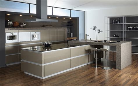 Modern Kitchen Cabinet Layout