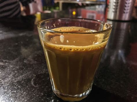 Hot Filter Coffee Served in Glass Cup - Free Indian Stock ...