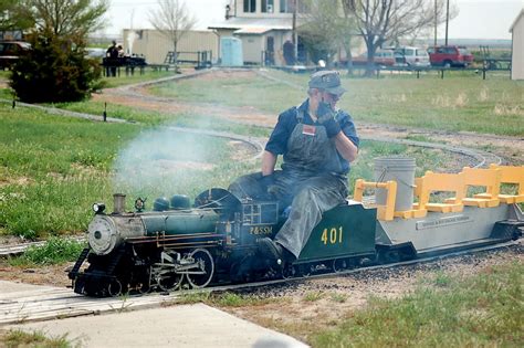 Colorado Live Steamers Is A Club Where Railroad Enthusiasts Build 1 8
