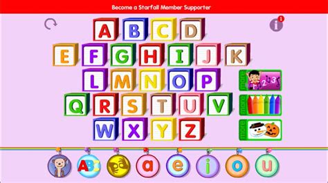 Starfall Abcs By Starfall Education