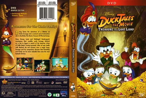 Ducktales The Movie Treasure Of The Lost Lamp 1990 R1 Dvd Cover