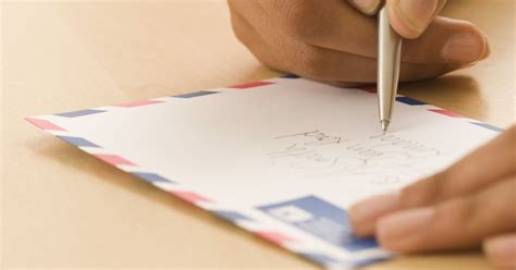 1/2 inch from the left edge of the piece. How to Address an Envelope With an Attention Line | eHow UK