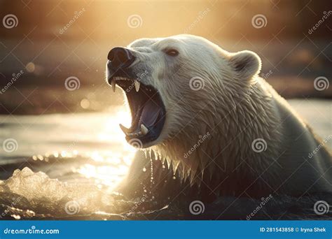 Polar Bear Angry