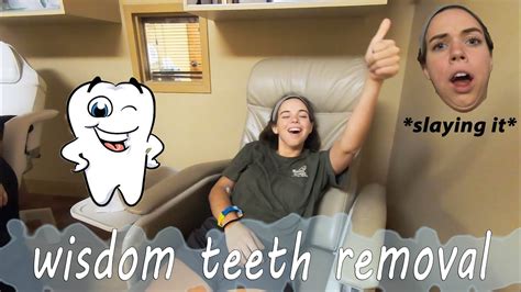 after wisdom teeth surgery i act hysterical youtube