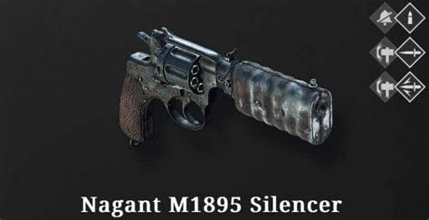 Nagant M1895 Silencer Hunt Showdown Wiki Fandom