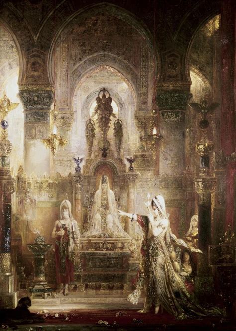 Sold Price Gustave Moreau Salome Dancing Before Herod January 5