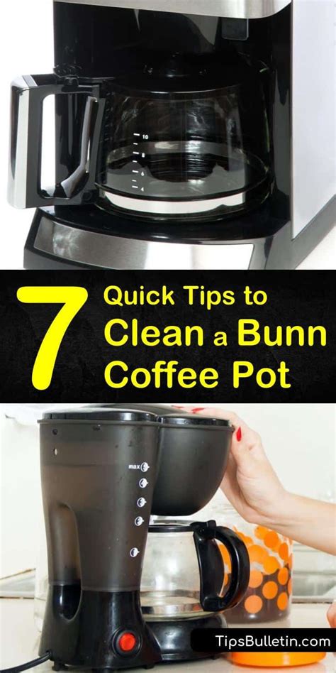 Product description make exceptional coffee in less than three minutes with the bunn professional home brewer. 7 Quick Tips to Clean a Bunn Coffee Pot in 2020 | Bunn ...